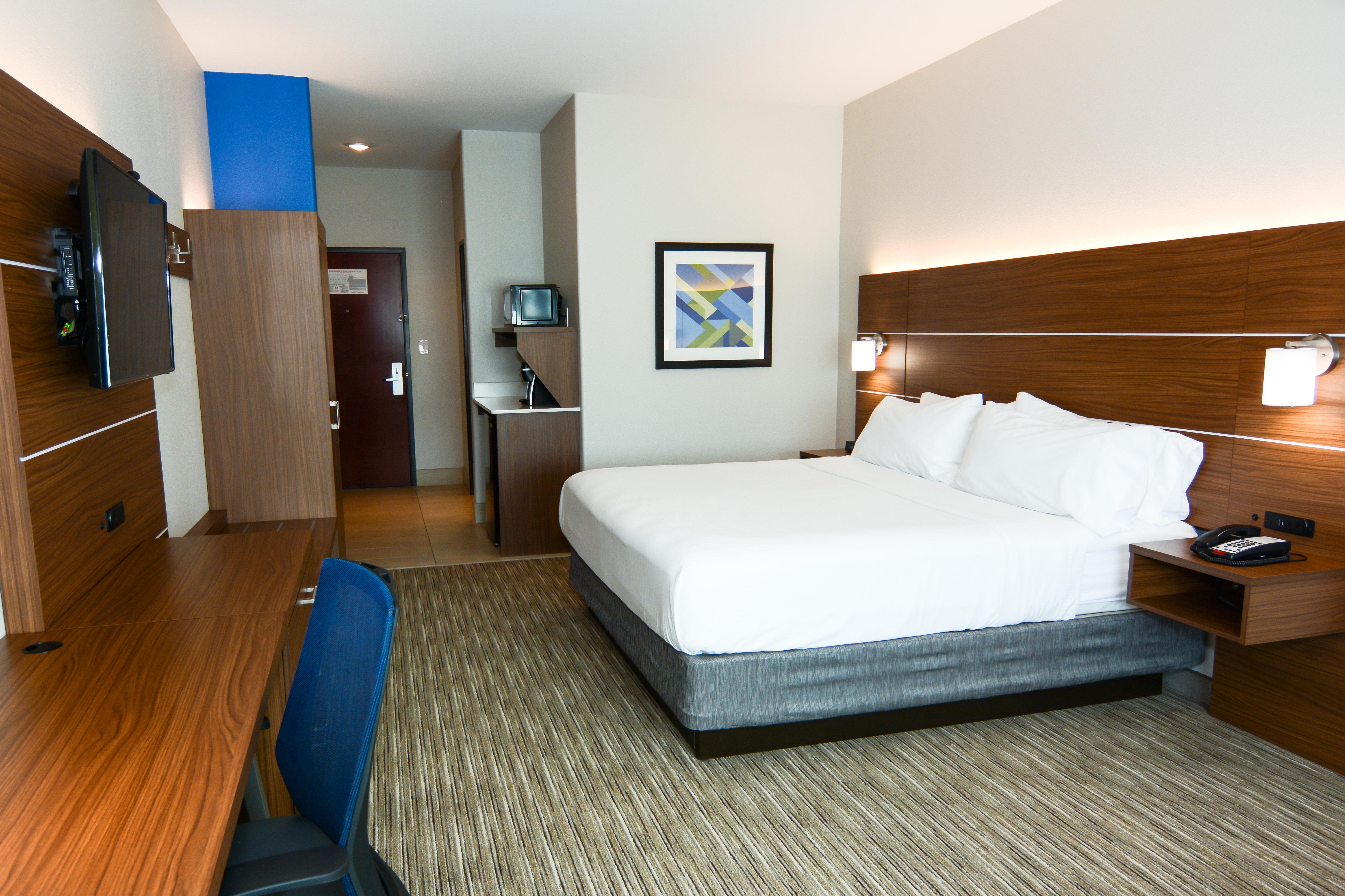 Holiday Inn Express Hotel & Suites New Boston By Ihg Buitenkant foto
