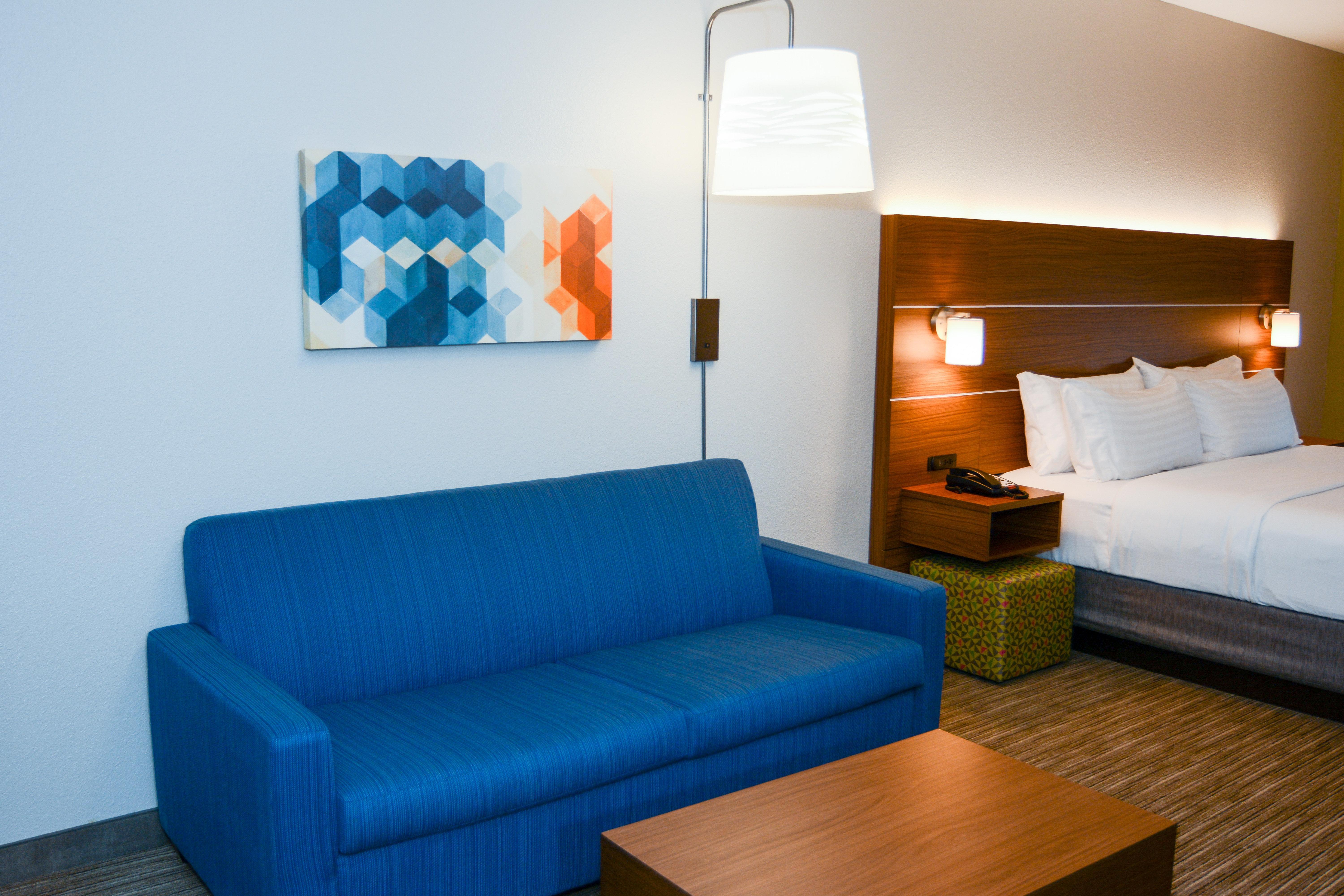 Holiday Inn Express Hotel & Suites New Boston By Ihg Buitenkant foto