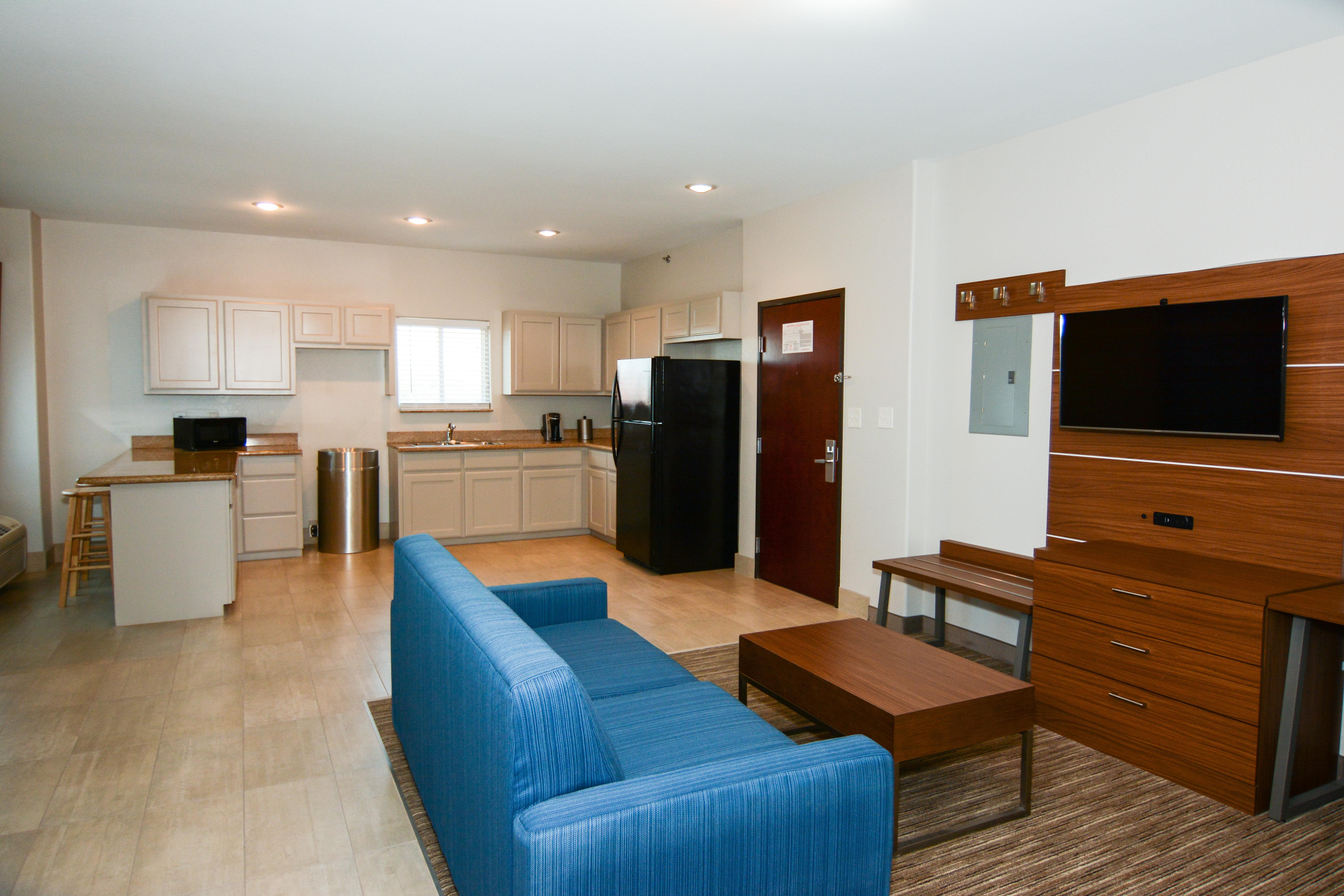 Holiday Inn Express Hotel & Suites New Boston By Ihg Buitenkant foto
