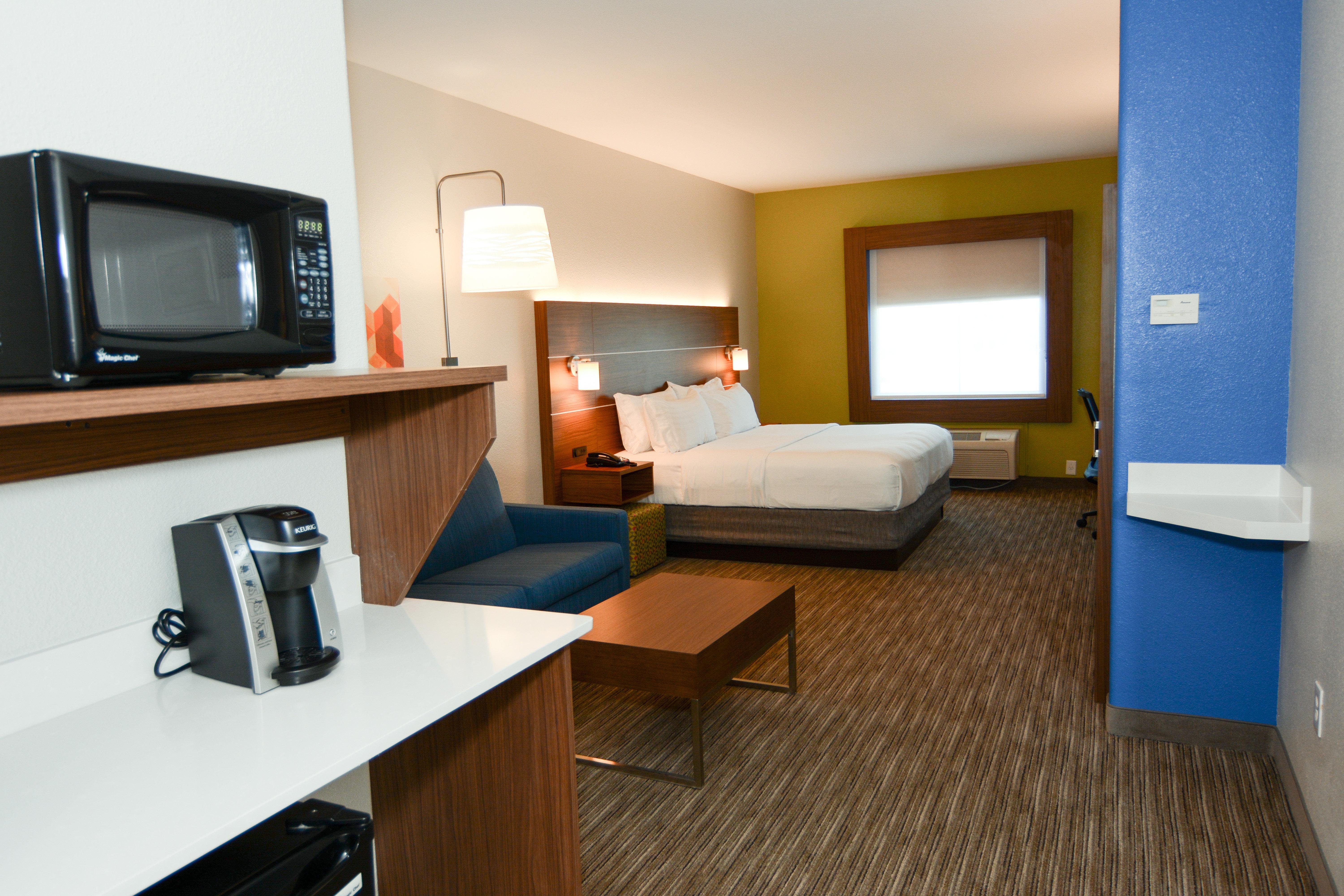 Holiday Inn Express Hotel & Suites New Boston By Ihg Buitenkant foto