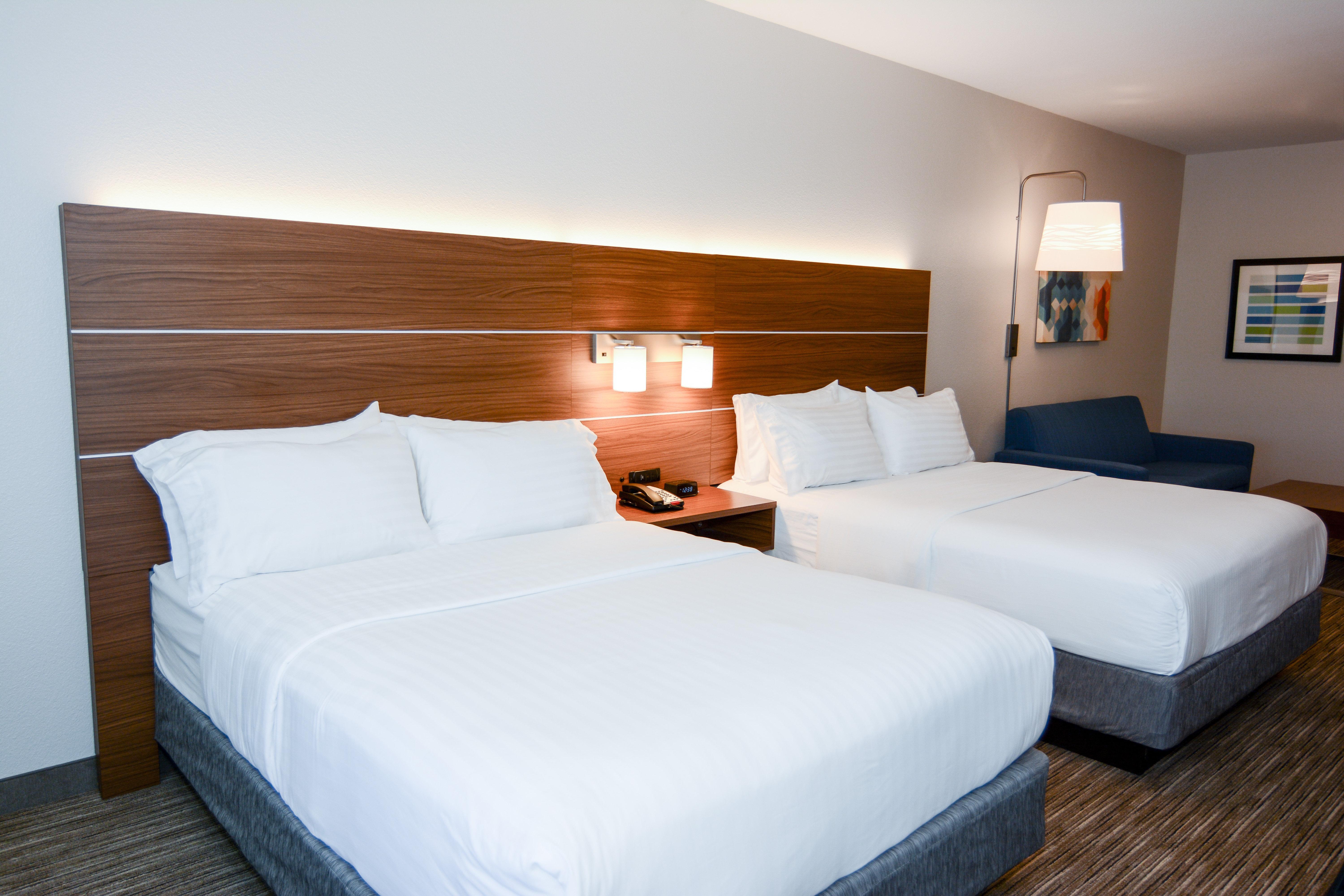 Holiday Inn Express Hotel & Suites New Boston By Ihg Buitenkant foto