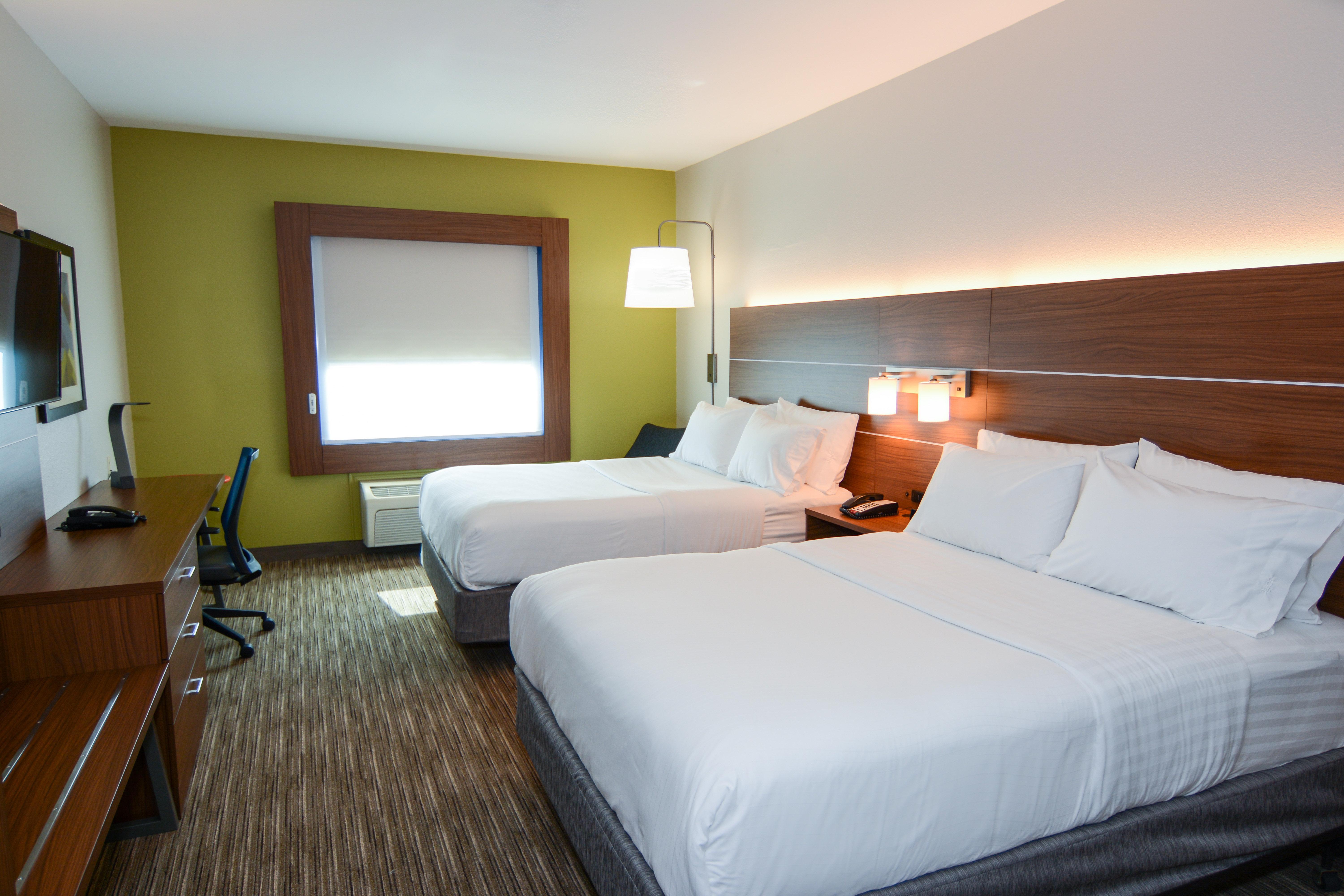 Holiday Inn Express Hotel & Suites New Boston By Ihg Buitenkant foto