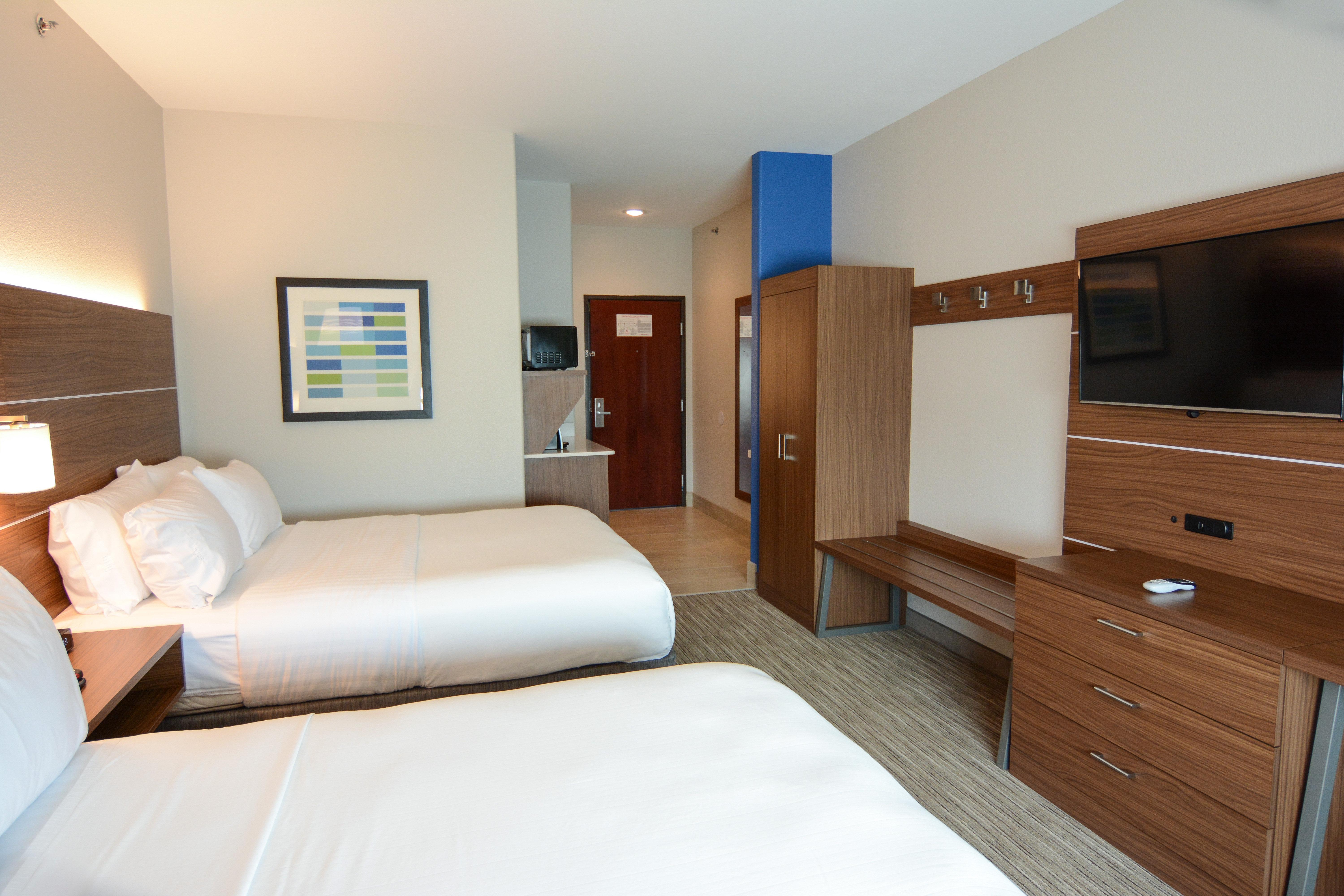 Holiday Inn Express Hotel & Suites New Boston By Ihg Buitenkant foto