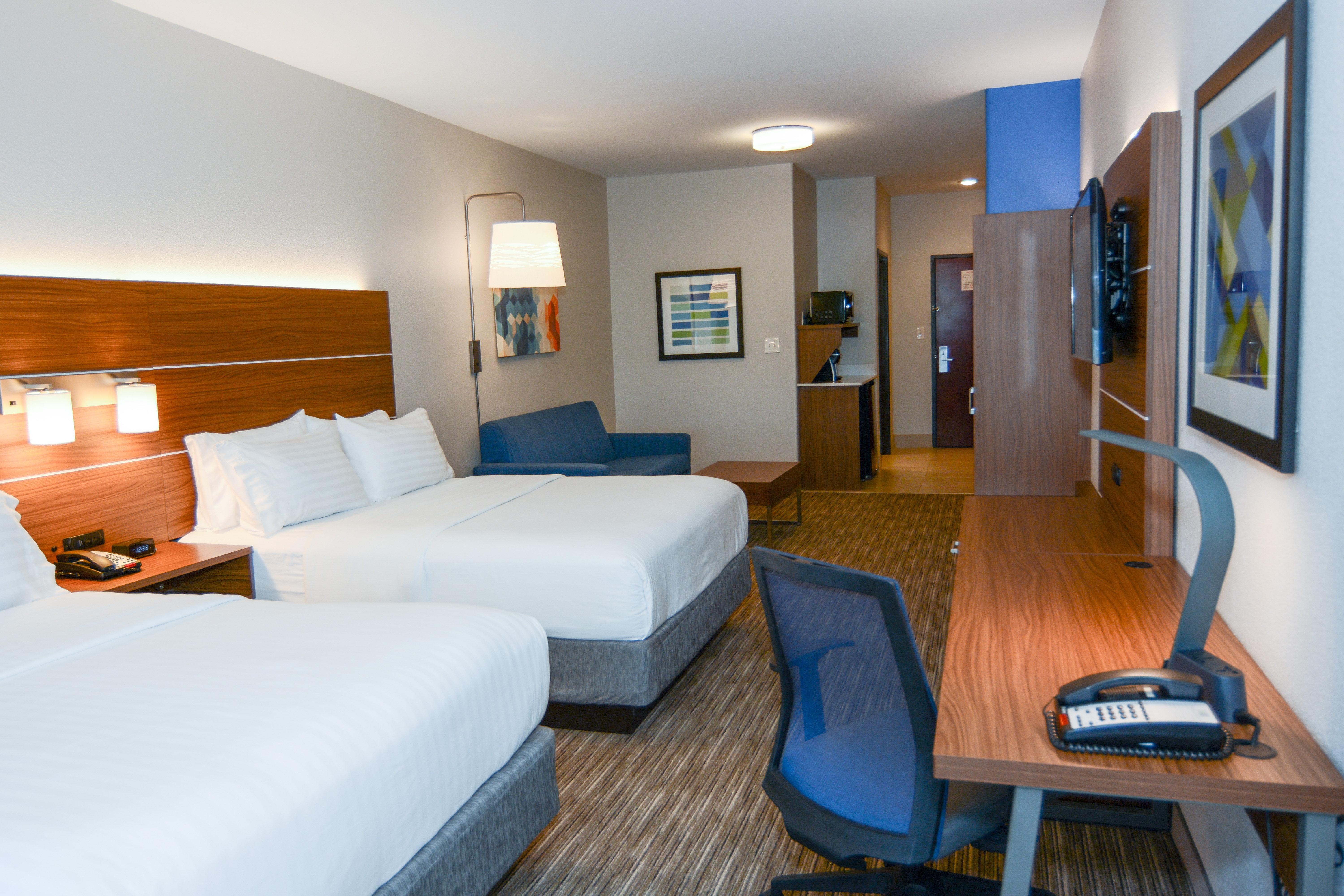 Holiday Inn Express Hotel & Suites New Boston By Ihg Buitenkant foto