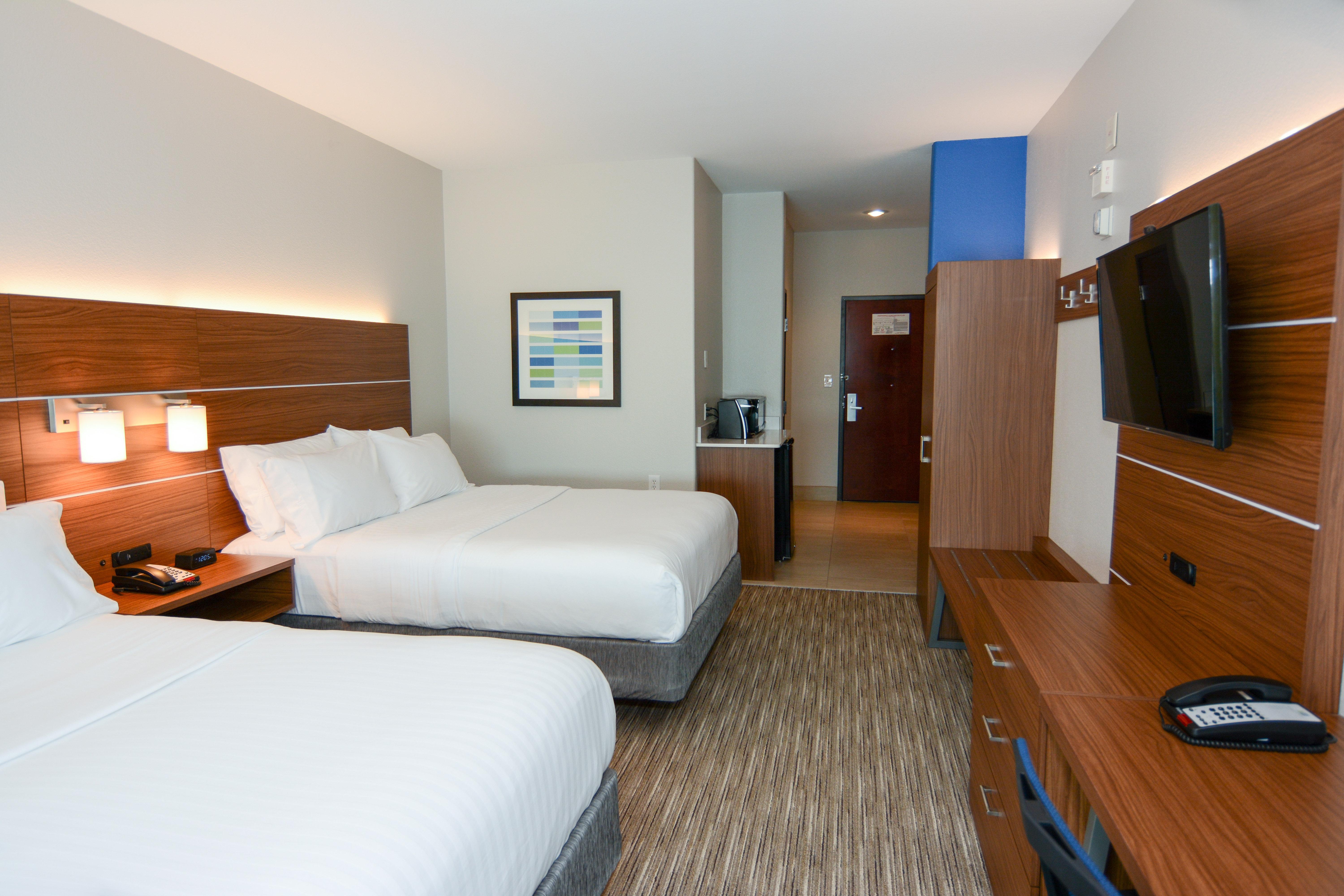 Holiday Inn Express Hotel & Suites New Boston By Ihg Buitenkant foto