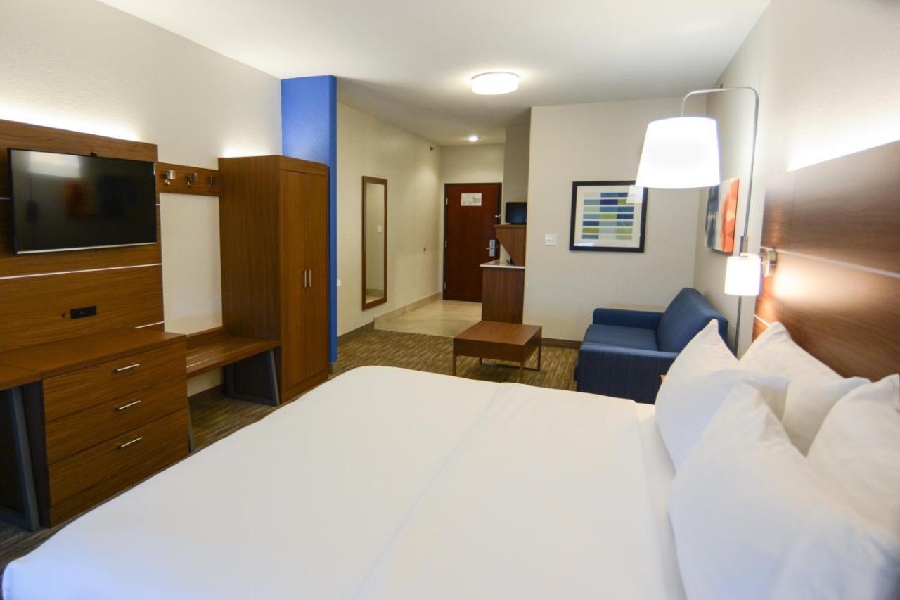 Holiday Inn Express Hotel & Suites New Boston By Ihg Buitenkant foto