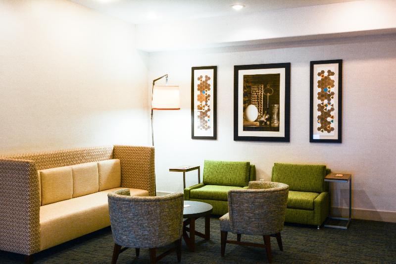 Holiday Inn Express Hotel & Suites New Boston By Ihg Buitenkant foto